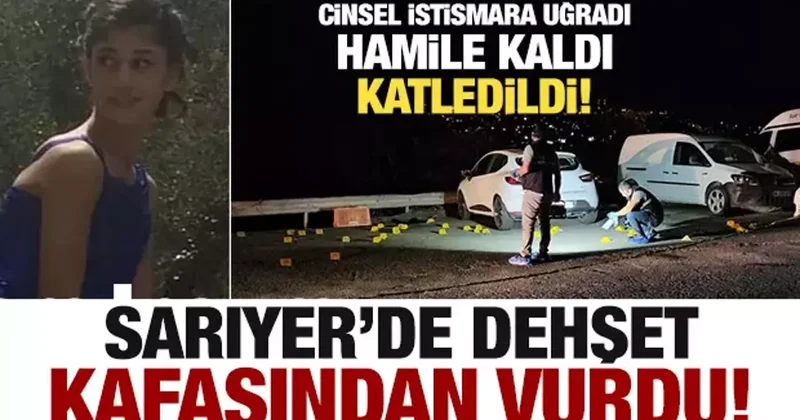 Tecavüze uğrayıp hamile kalan 18 yaşındaki Oya Sarıyer de katledildi