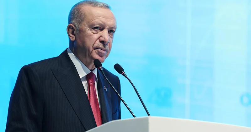 Cumhurbaşkanı Erdoğan konuşuyor