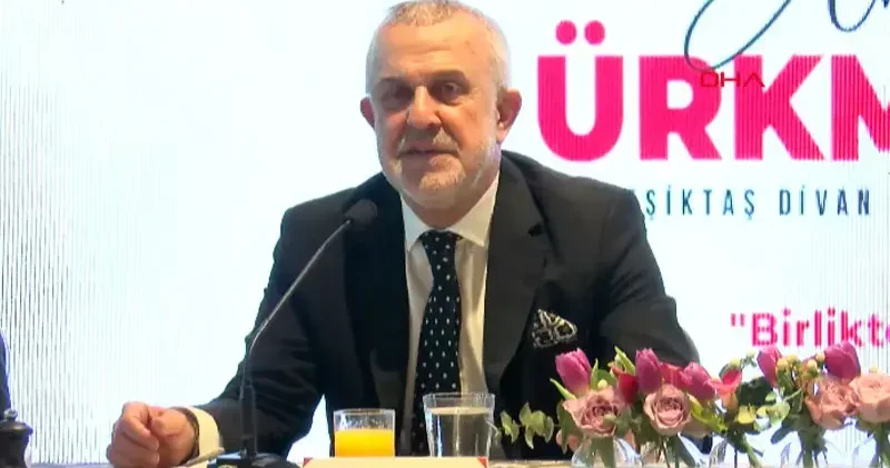 Ahmet Ürkmezgil, Beşiktaş Divan Kurulu Başkanlığı’na adaylığını açıkladı