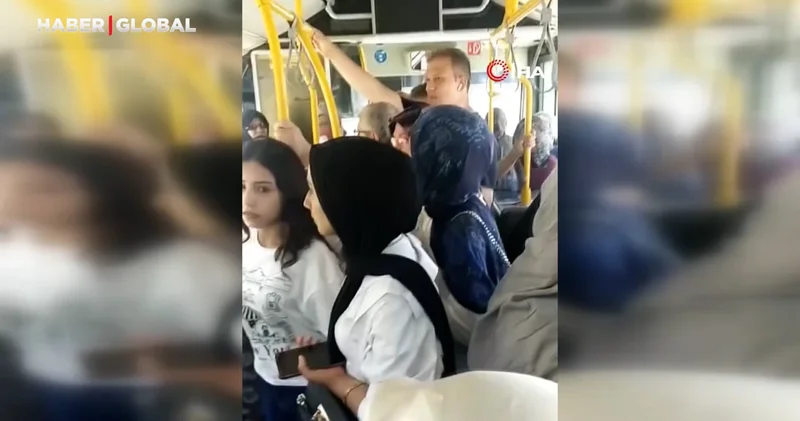 Otobüs şoföründen engelli vatandaşa tepki çeken davranış: Babanın malı mı geri zekalı?