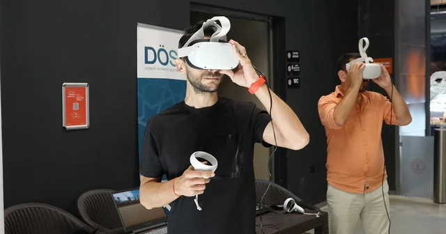 Samsun da VR teknolojisiyle tarihe sanal yolculuk Samsun Haberleri