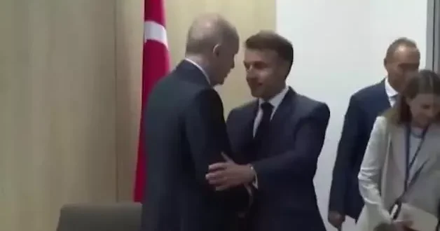 Erdoğan Macron’u evirip çevirdi: Tek hamleyle ‘tuş’ etti