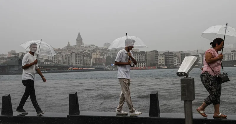 Meteoroloji den hafta sonu alarmı... Önce sıcaklar kavuracak sonra sağanak vuracak!