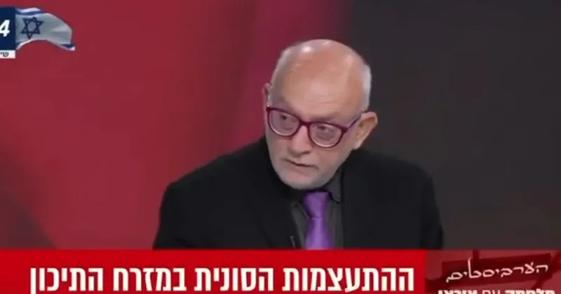 İsrailli gazeteci Yoni Ben Menachem den skandal sözler: Sıra Türkiye ye gelecek!