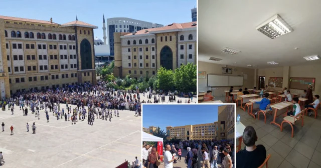 Binlerce öğrenci Tevfik İleri AİHL’ye girebilmek için ter döktü Eğitim Haberleri