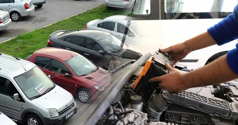 Oto tamircileri bir araya geldi, 2. el araç alımı için ideal kilometreyi belirledi! Sözcü Gazetesi