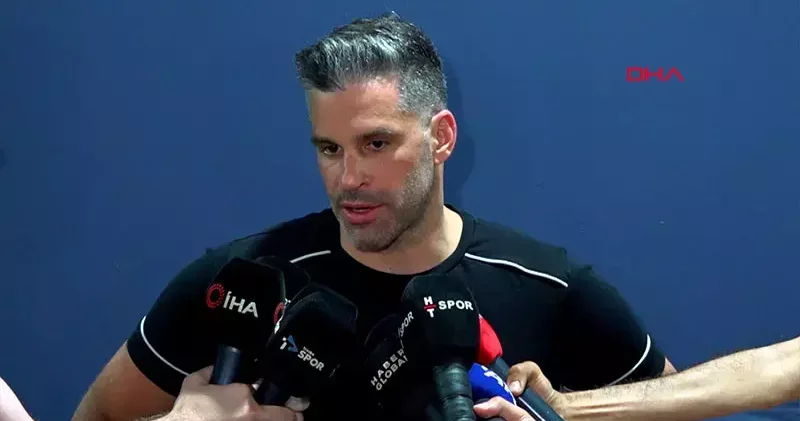 Dusan Alimpijevic: Bu kulübün koçu olduğum için çok mutluyum