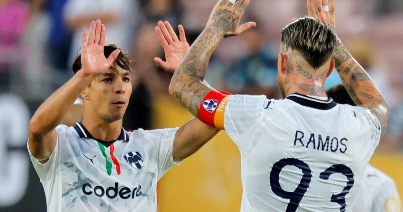 Sergio Ramos lu Monterrey, Urawa Red Diamonds’ı 4 0’la devirerek son 16’ya yükseldi