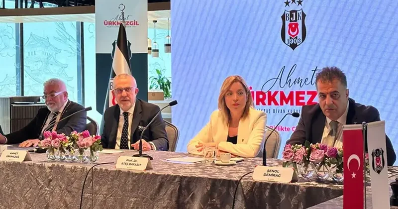 Beşiktaş ta Divan Kurulu Başkan Adayı Ahmet Ürkmezgil camiaya seslendi Fanatik Gazetesi Beşiktaş (BJK) Haberleri Spor