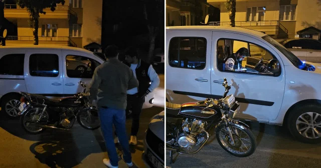 Çorum da motosiklet çalan 2 şüpheli kovalamacayla yakalandı Çorum Haberleri