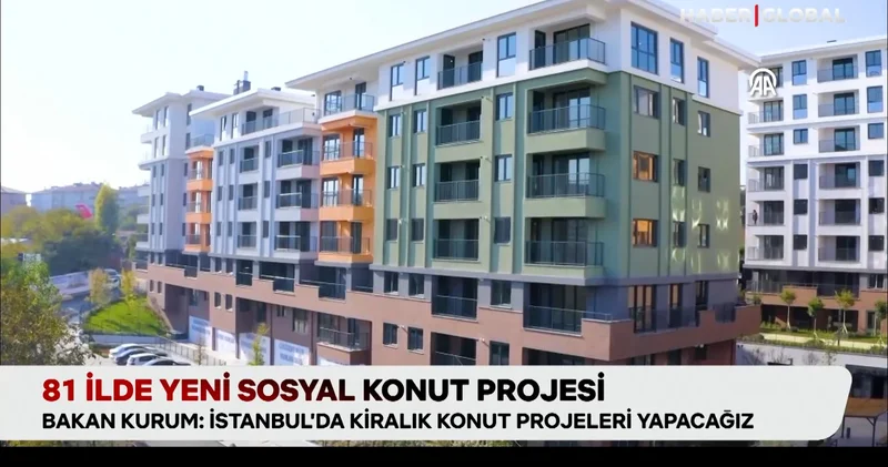 81 ilde uygulanacak olan kiralık konut projeleri yolda!