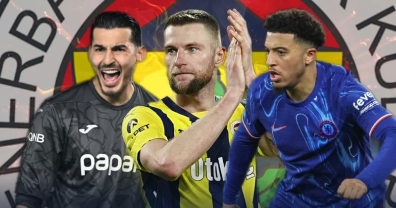 Fenerbahçe nin transfer hedefleri: Uğurcan Çakır, Milan Skriniar, Jadon Sancho! Futbol Haberleri