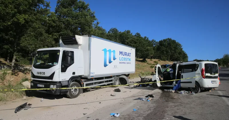 Tokat ta korkunç kaza: 2 ölü, 3 yaralı!