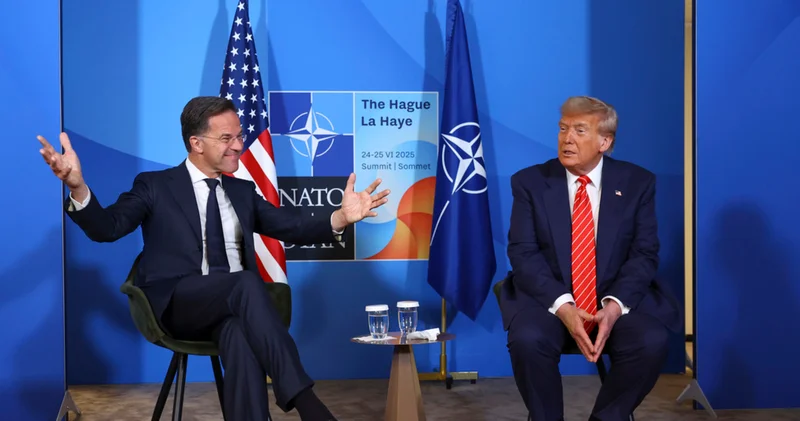NATO Genel Sekreteri Rutte ABD Başkanı Trump a neden baba dedi? Dış Haberler