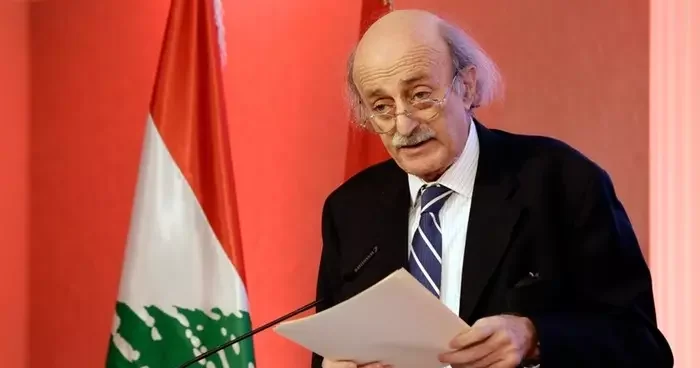 Lübnanlı Dürzi lider Canbolat’tan silah yalnızca devlette olmalı açıklaması