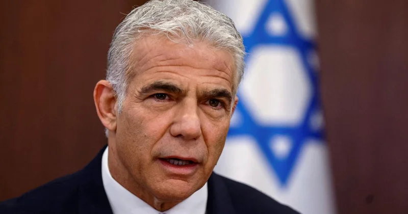 İsrail ana muhalefet lideri Lapid: Trump, yasal süreçlerimize müdahale etmemeli