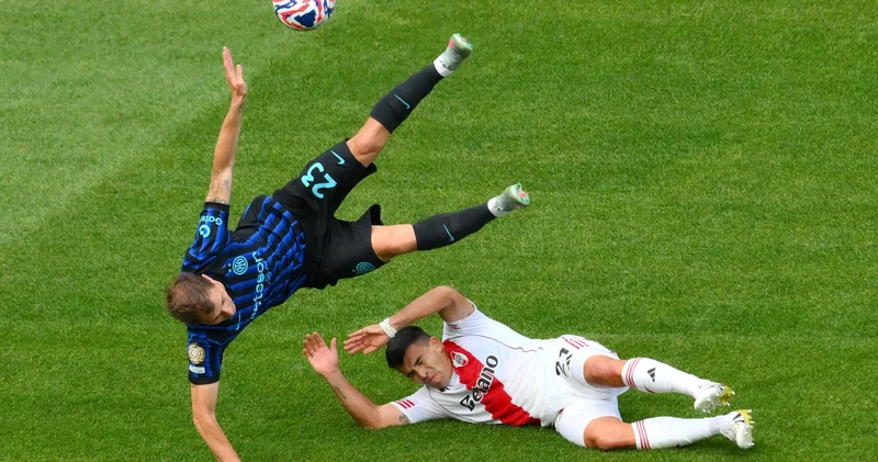 Inter, River Plate i Arjantin e Mastantuono yu Real Madrid e gönderdi