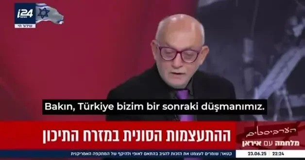 İsrail televizyonlarında skandal sözler! “Finalde Türkiye var”