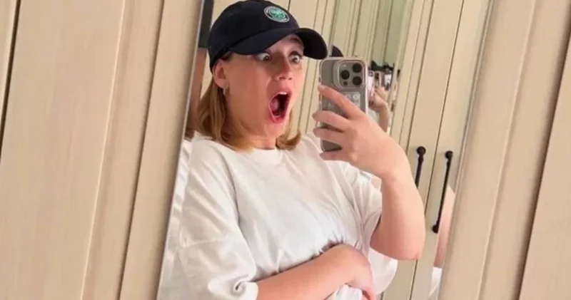 Gizem Karaca nın beklediği gün geldi: Adı ilk kez açıklandı