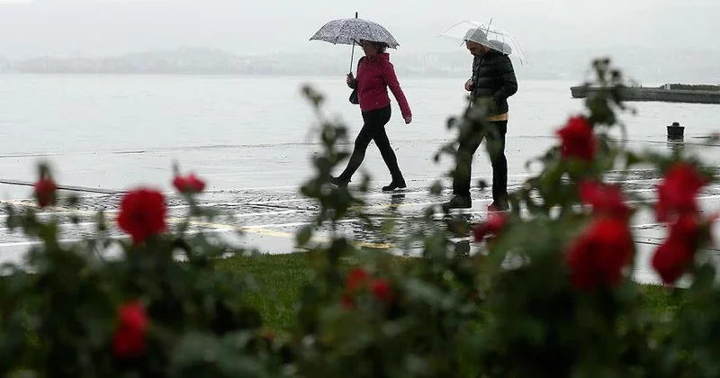 Hafta sonu yağmur geliyor, sıcaklık düşüyor
