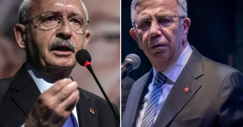Kılıçdaroğlu nun sözleri Mansur Yavaş ı küplere bindirmiş: Bunu yaparsanız siyasetten çekilirim