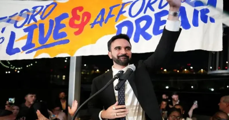 New York un ilk Müslüman ve komünist belediye başkanı adayı Trump ı kızdırdı