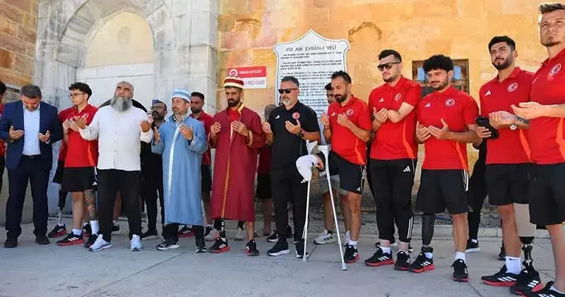 Ampute A Milli Takımı, Kırşehir kampını tamamlayarak Polonya turnuvasına ahi duasıyla uğurlandı