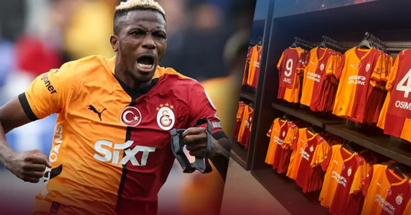 Galatasaray taraftarını heyecanlandıran Osimhen paylaşımı Sözcü Gazetesi
