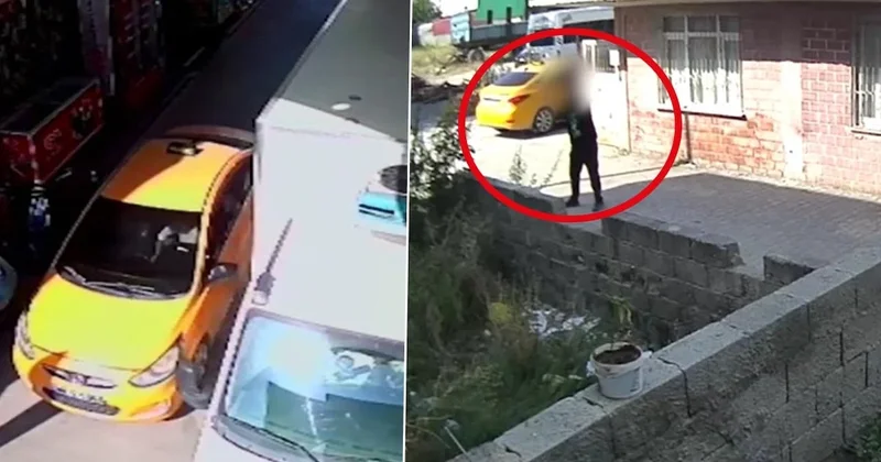 Taksi çalıp tüfekle ateş açtılar Sözcü Gazetesi