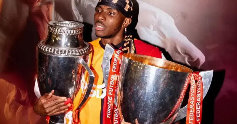Galatasaray a Osimhen transferinde 25 milyon euroluk müjde