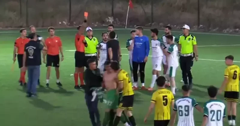 Son saniye golü sayılmadı, ortalık karıştı! Fanatik Spor Haberleri Video