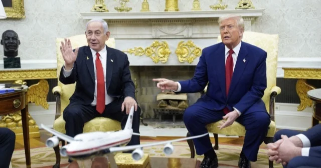 İsrail den Trump sert tepki: Ülkedeki iç yargı meselelerine karışmamalı Dünya Haberleri