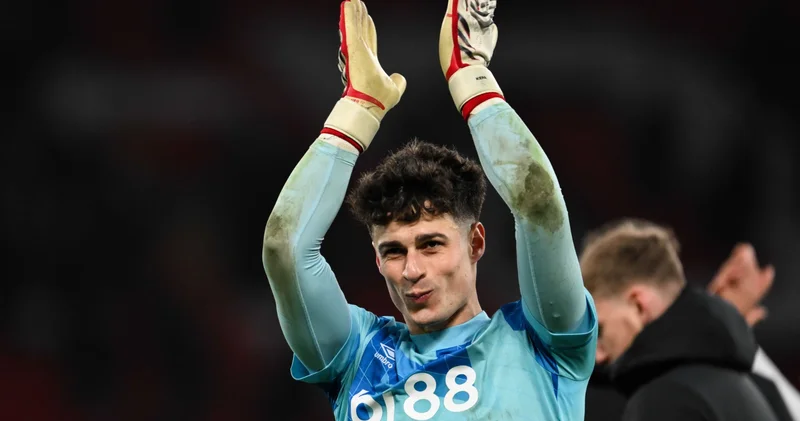 Arsenal 80 milyon euro luk yıldızı yedek kaleci olarak transfer etti
