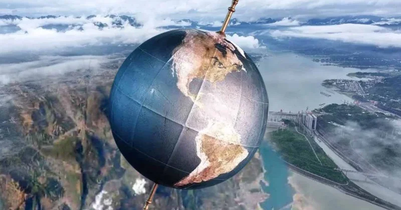 Çin in dev barajı Dünya nın eksenini değiştirdi: NASA doğruladı Sözcü Gazetesi