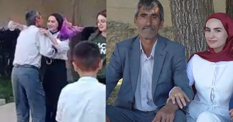 YKS sonrası kızını çiçeklerle karşılamıştı! Türkiye yi duygulandıran baba konuştu