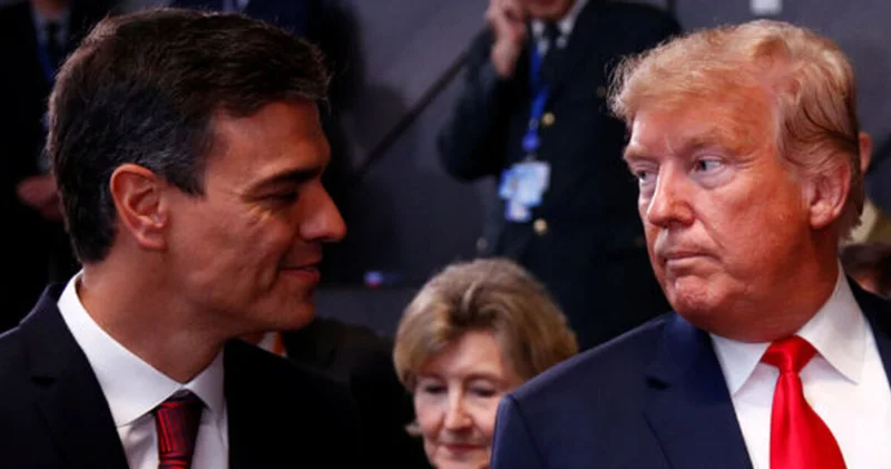 ABD ile İspanya arasında gerilim: Trump tan ticaret resti geldi İş Yaşam Haberleri