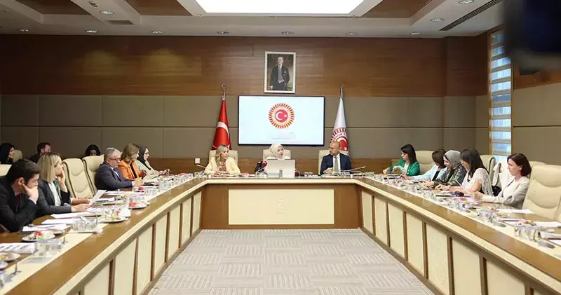 Kadın Erkek Fırsat Eşitliği Komisyonu toplandı