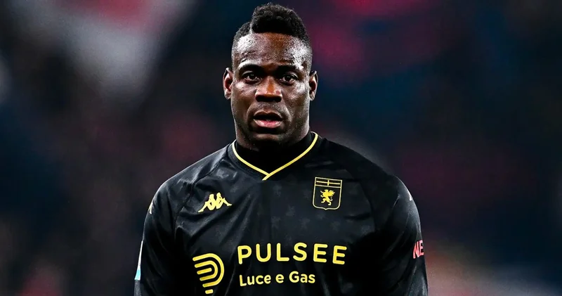 Balotelli 3. Lig e düştü