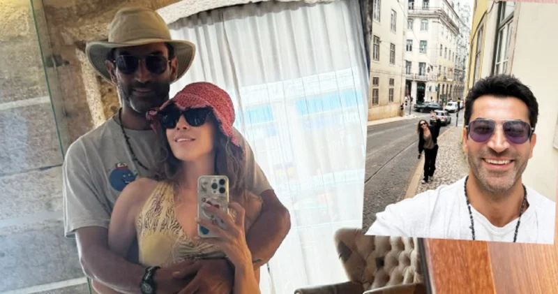 Sinem Kobal ve Kenan İmirzalıoğlu nun tatil paylaşımı Magazin haberleri