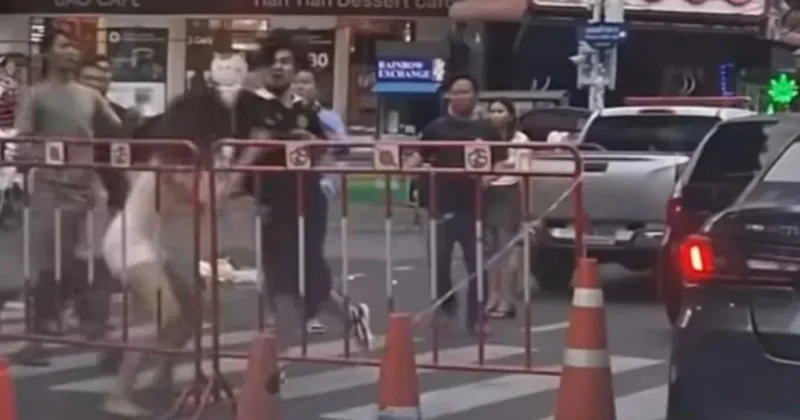 18 yaşındaki Türk vatandaşı, Bangkok u karıştırdı Sözcü Gazetesi
