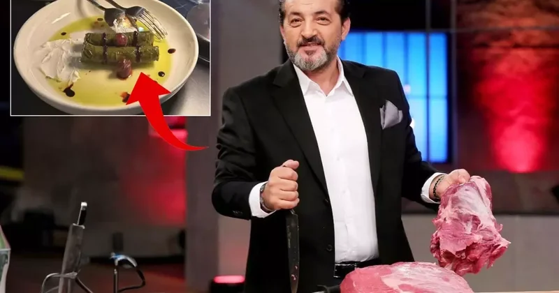 Yok artık Mehmet Yalçınkaya! 2 adet sarma için gelen hesaba bakın
