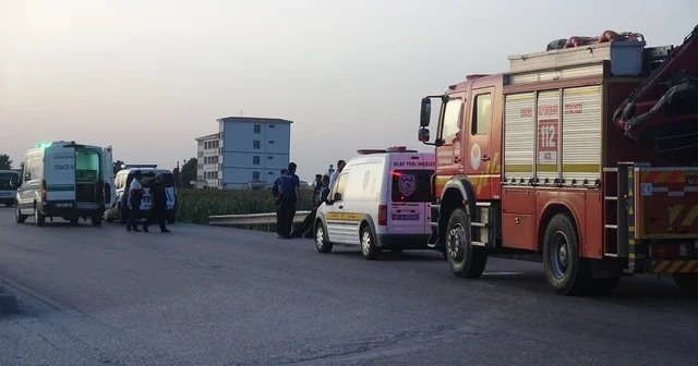 Adana da dere kenarında erkek cesedi bulundu Adana Haberleri