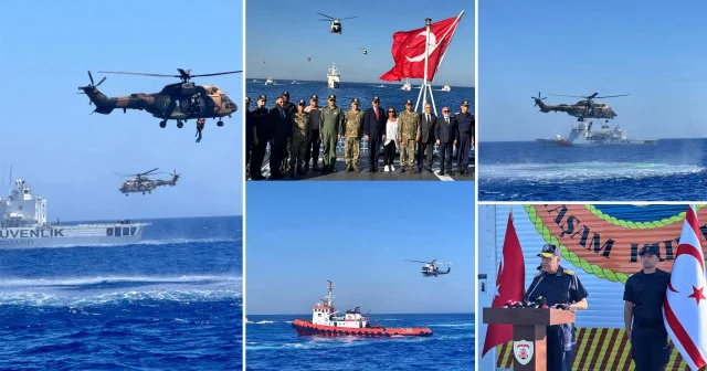 Caner Gönyeli tatbikatı başarıyla tamamlandı: Doğu Akdeniz’de arama kurtarma mesajı Dünya Haberleri