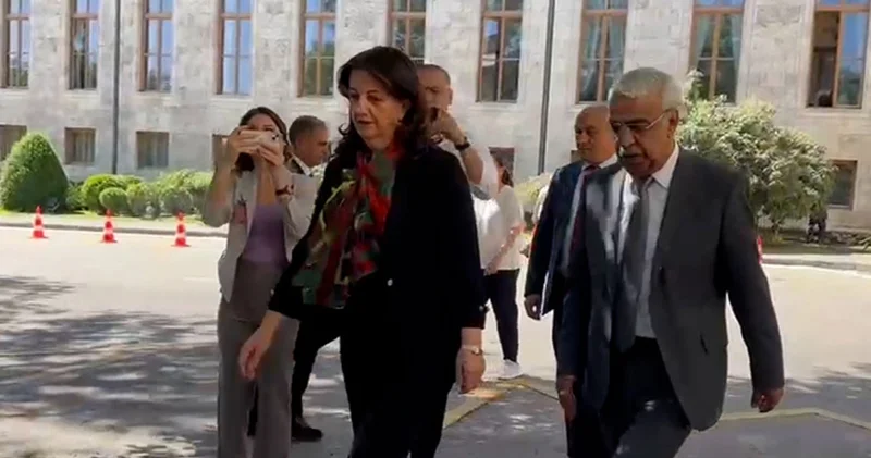 TBMM Başkanı Kurtulmuş ile görüşen DEM Parti heyetinden açıklama: En kısa sürede Cumhurbaşkanı ile görüşeceğiz