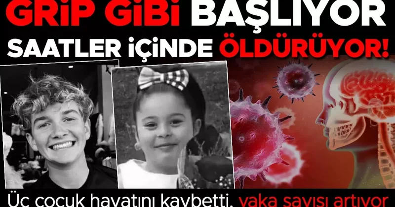 Grip gibi başlıyor, saatler içinde öldürüyor! Üç çocuk hayatını kaybetti, ABD’deki vaka ise şaşırttı… Bu belirtilere dikkat!