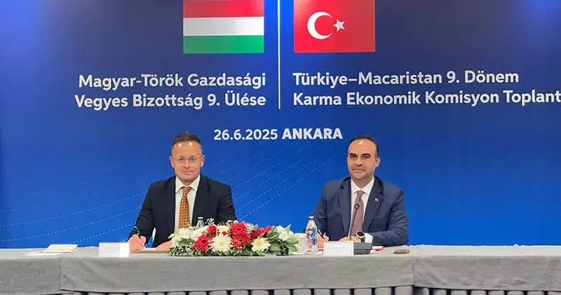 Bakan Kacır: Macaristan ile ticaret portföyümüzü çeşitlendireceğiz