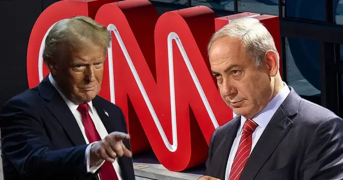 Trump tan art arda sert açıklamalar! Önce Netanyahu sonra CNN muhabiri...