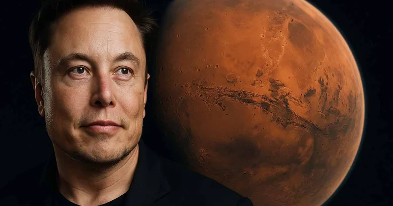 70 yıl önceki kitapta yazıyor: Mars’a gidecek liderin adı ‘Elon’ olacak! Sözcü Gazetesi