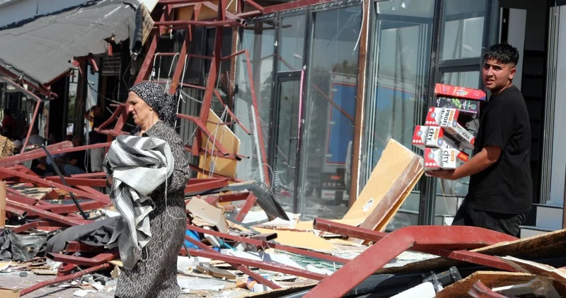 Kaçak yapıdaki işletme sahipleri makine önüne atladı: 200 milyon liralık zararım var