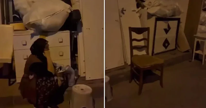 Talihsiz kadın gece yarısı sokakta kaldı, nedeni olayı gölgede bıraktı